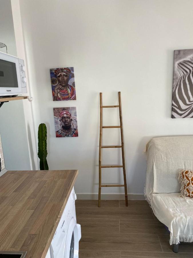 Apartamento Los Escullos Acantilado 阿尔梅里亚 外观 照片