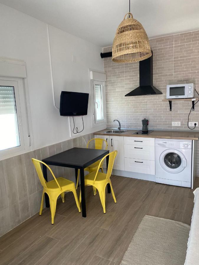 Apartamento Los Escullos Acantilado 阿尔梅里亚 外观 照片